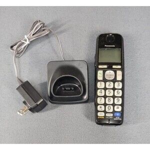 Panasonic KX-TGEA20b DECT 6.0 Plus Accessory Phone Handset